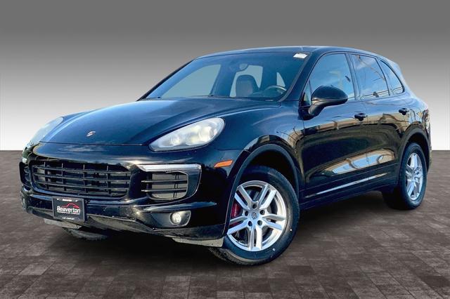 used 2017 Porsche Cayenne car, priced at $25,674