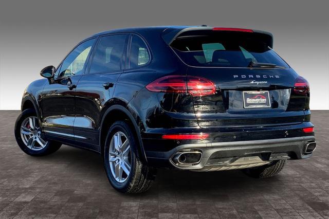 used 2017 Porsche Cayenne car, priced at $25,674