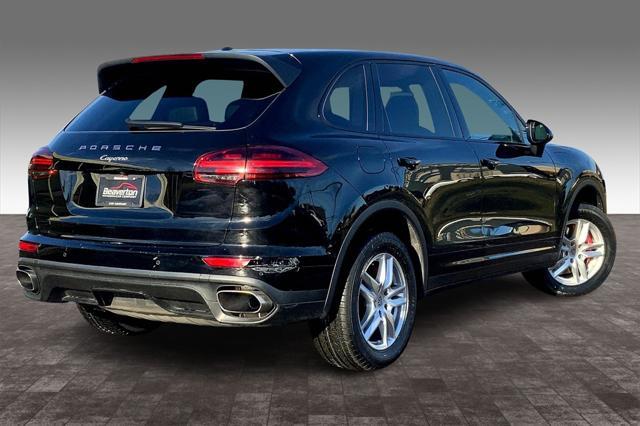 used 2017 Porsche Cayenne car, priced at $25,674