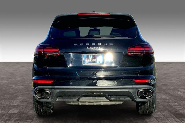 used 2017 Porsche Cayenne car, priced at $25,674