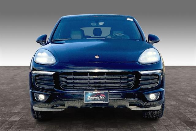 used 2017 Porsche Cayenne car, priced at $25,674