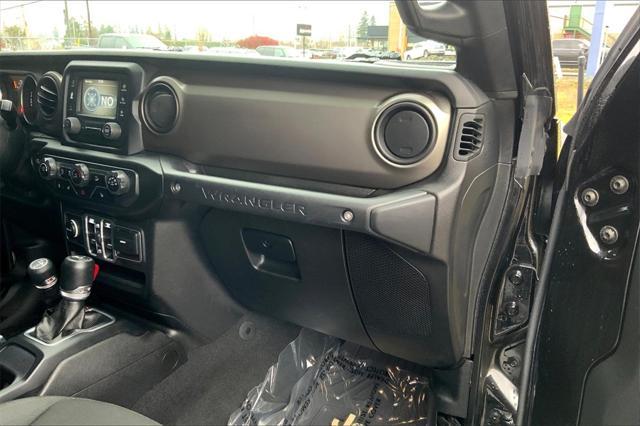 used 2018 Jeep Wrangler Unlimited car, priced at $25,467