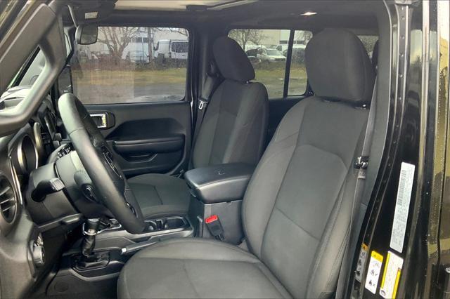 used 2018 Jeep Wrangler Unlimited car, priced at $25,467