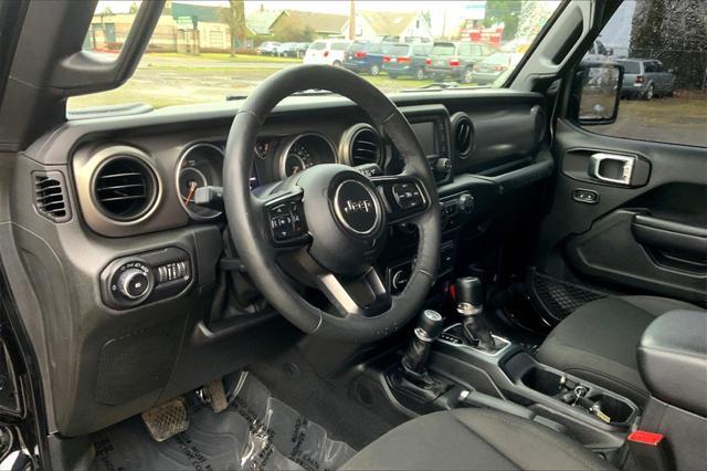 used 2018 Jeep Wrangler Unlimited car, priced at $25,467