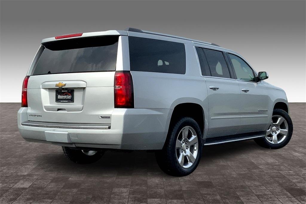 used 2017 Chevrolet Suburban car, priced at $29,509