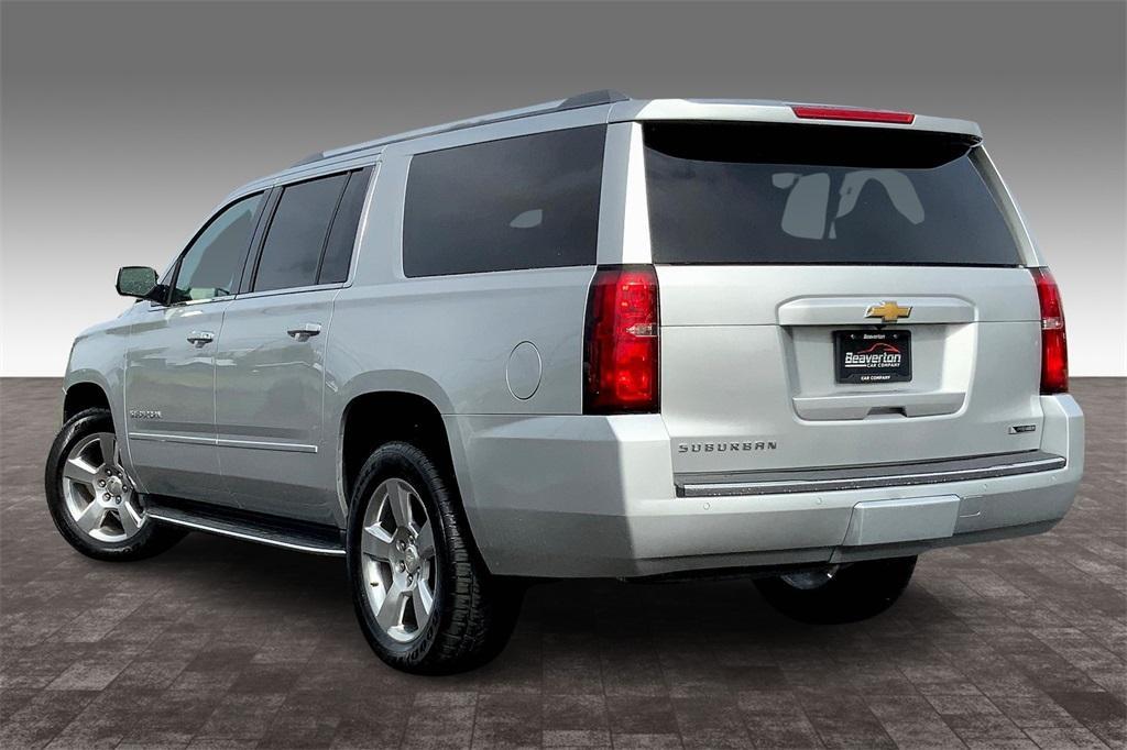 used 2017 Chevrolet Suburban car, priced at $29,509