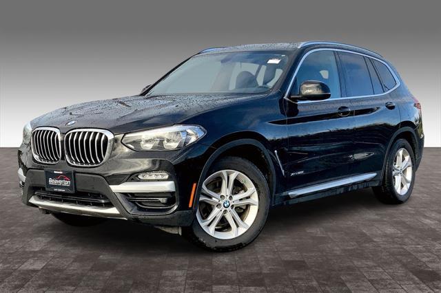used 2018 BMW X3 car, priced at $23,493