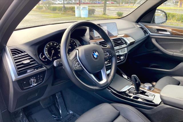 used 2018 BMW X3 car, priced at $23,493