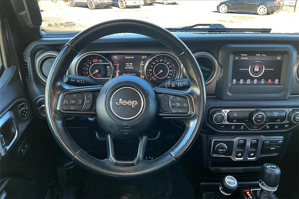 used 2019 Jeep Wrangler car, priced at $22,709