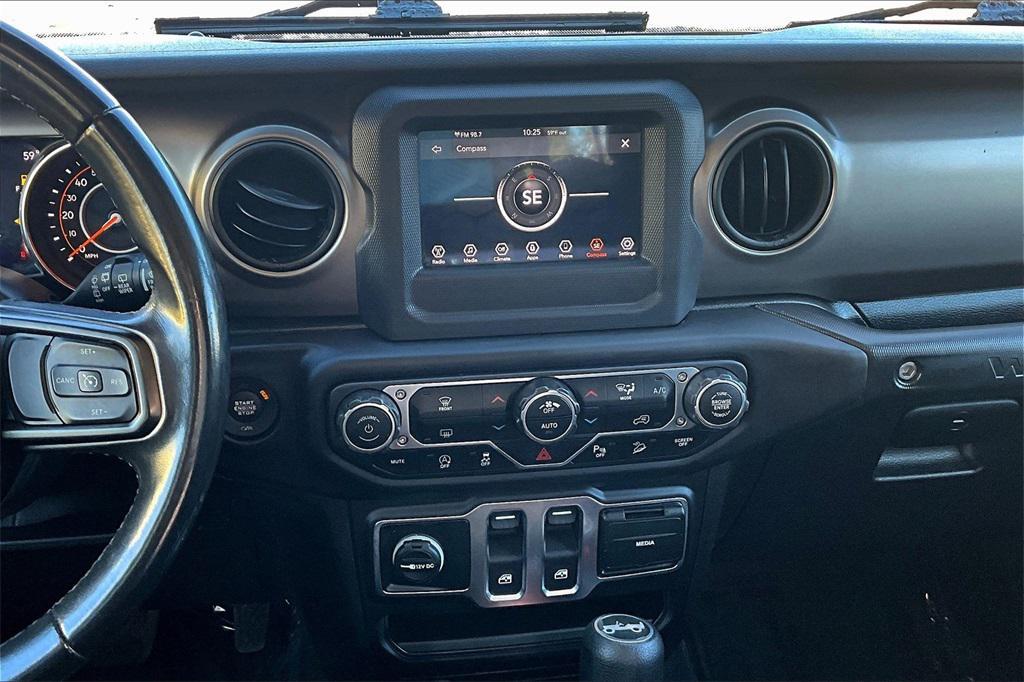 used 2019 Jeep Wrangler car, priced at $22,709
