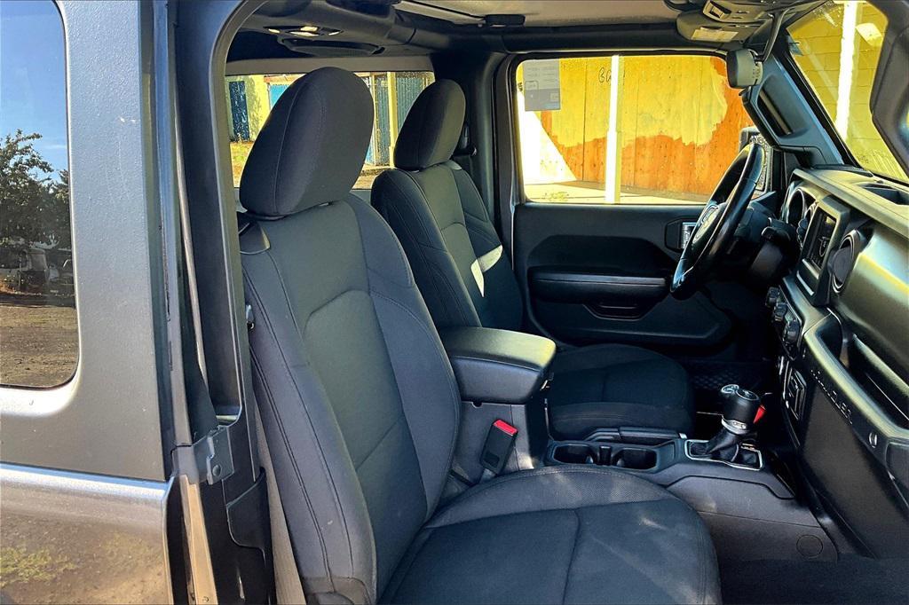 used 2019 Jeep Wrangler car, priced at $22,709