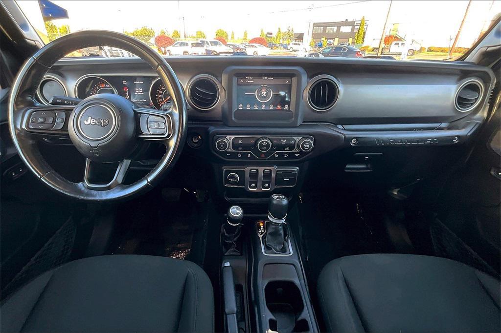 used 2019 Jeep Wrangler car, priced at $22,709