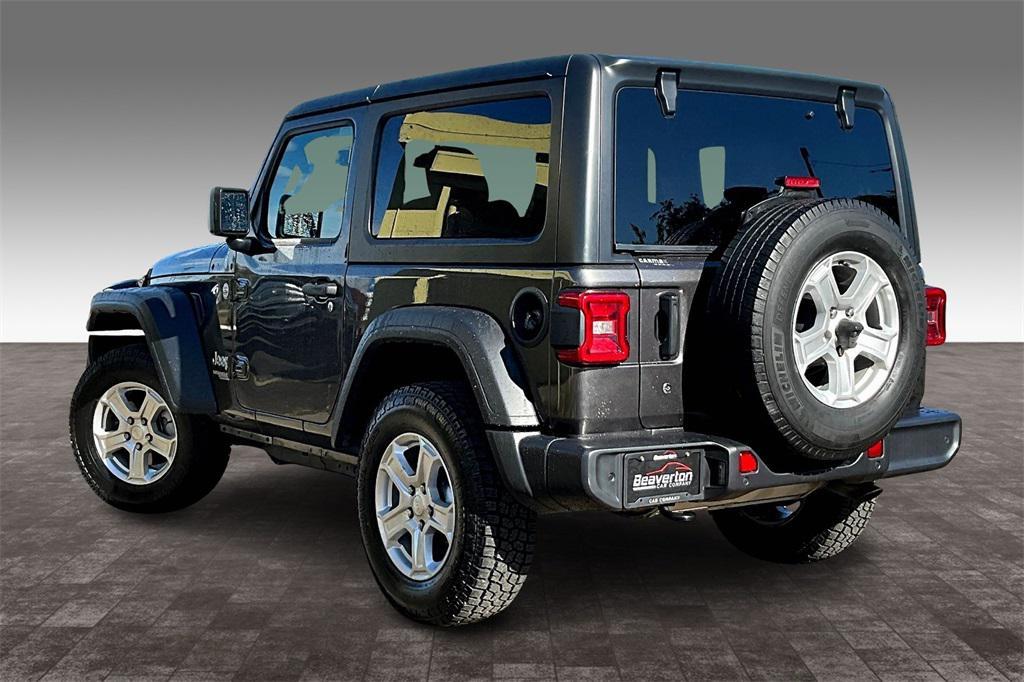 used 2019 Jeep Wrangler car, priced at $22,709