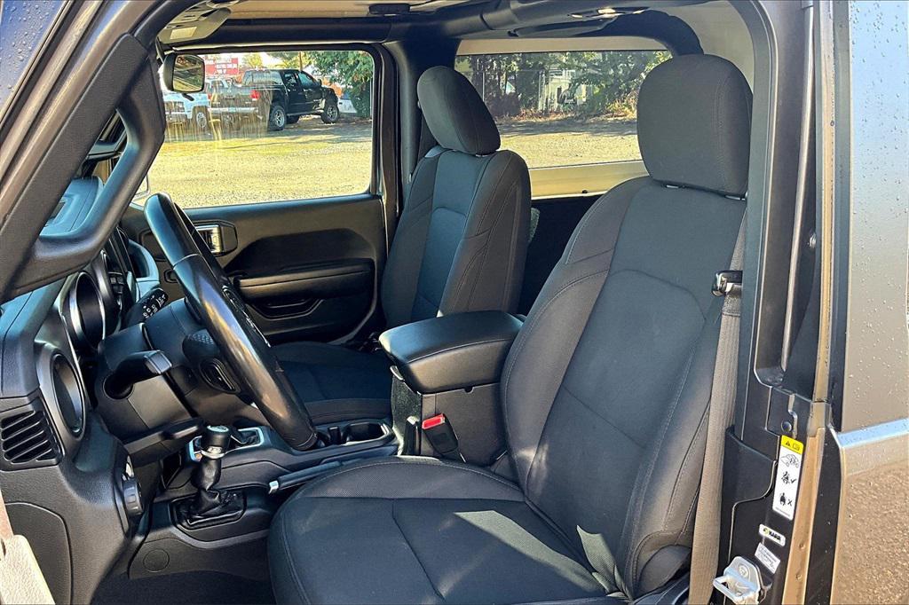used 2019 Jeep Wrangler car, priced at $22,709