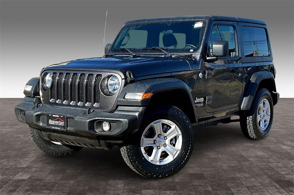 used 2019 Jeep Wrangler car, priced at $22,709