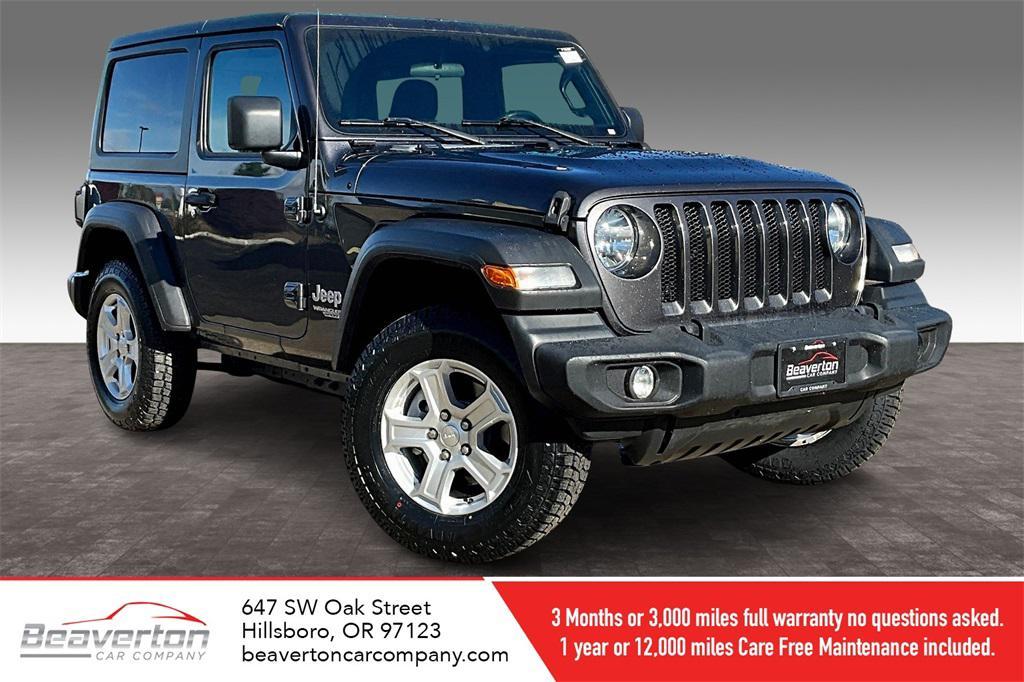 used 2019 Jeep Wrangler car, priced at $26,619