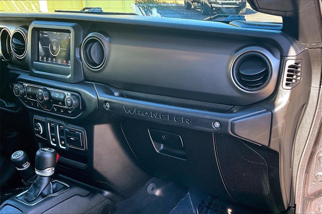 used 2019 Jeep Wrangler car, priced at $22,709