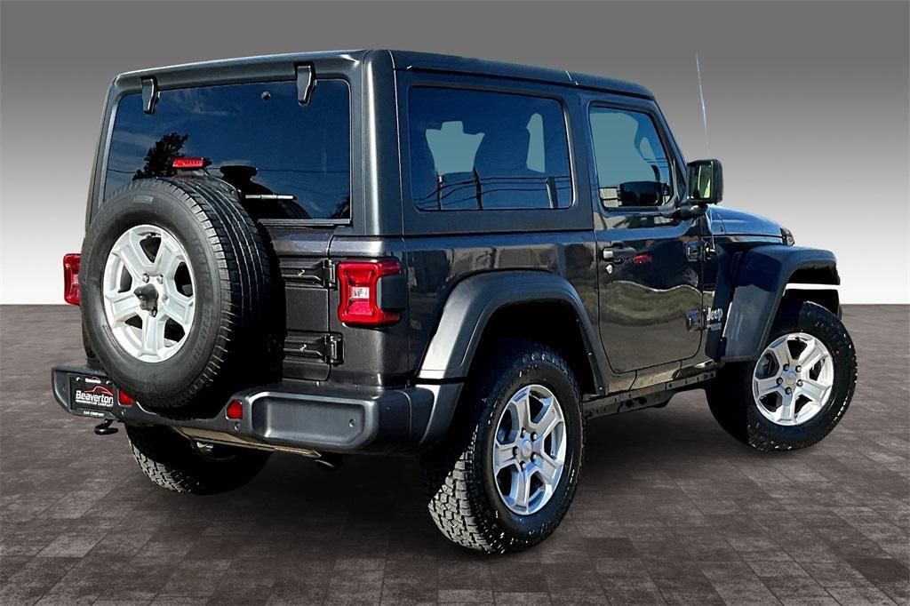 used 2019 Jeep Wrangler car, priced at $22,709