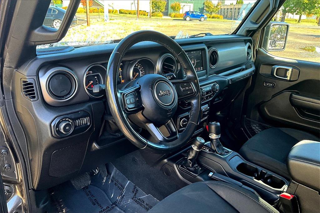 used 2019 Jeep Wrangler car, priced at $22,709