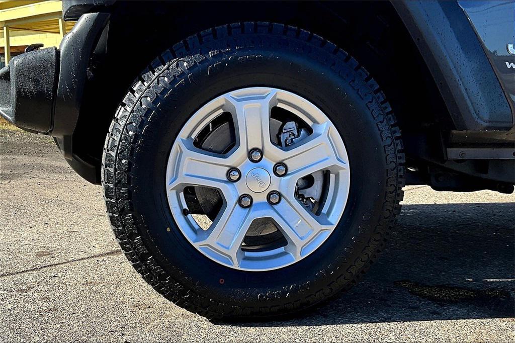 used 2019 Jeep Wrangler car, priced at $22,709