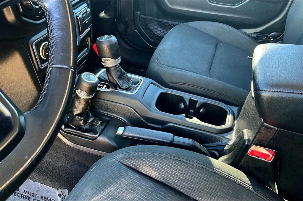 used 2019 Jeep Wrangler car, priced at $22,709