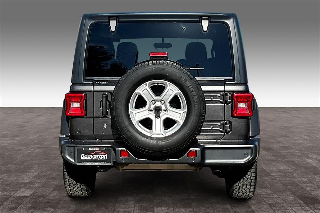 used 2019 Jeep Wrangler car, priced at $22,709