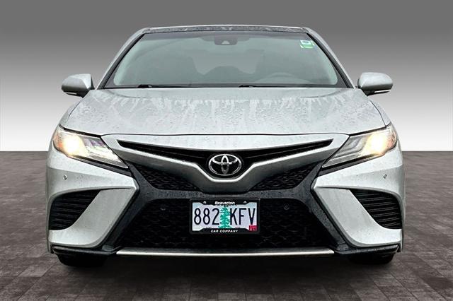 used 2018 Toyota Camry car, priced at $21,865