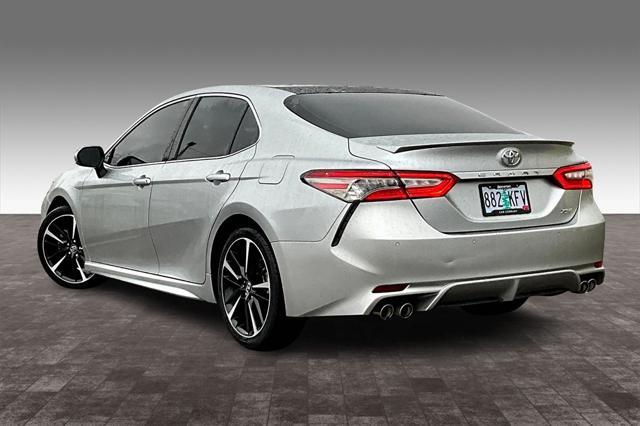 used 2018 Toyota Camry car, priced at $21,865