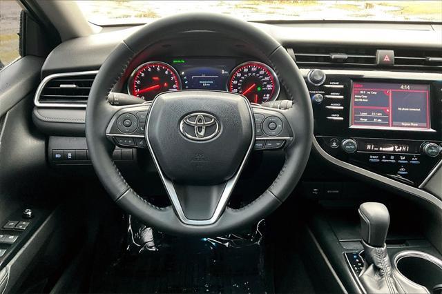 used 2018 Toyota Camry car, priced at $21,865