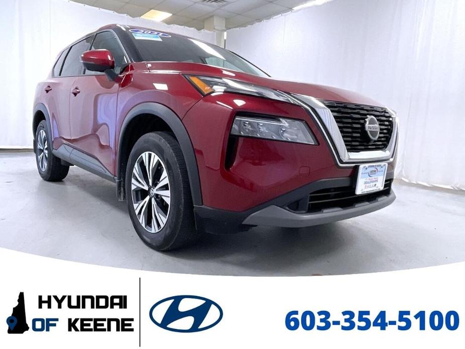 used 2021 Nissan Rogue car, priced at $23,495