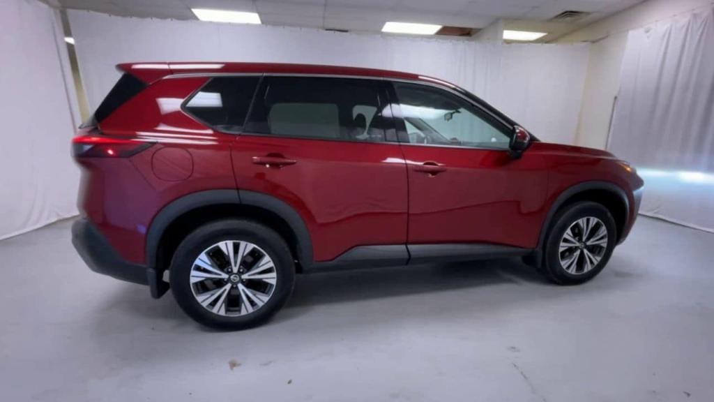 used 2021 Nissan Rogue car, priced at $23,495