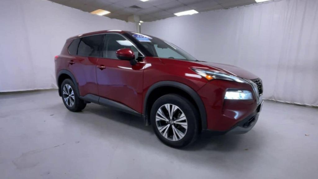 used 2021 Nissan Rogue car, priced at $23,495