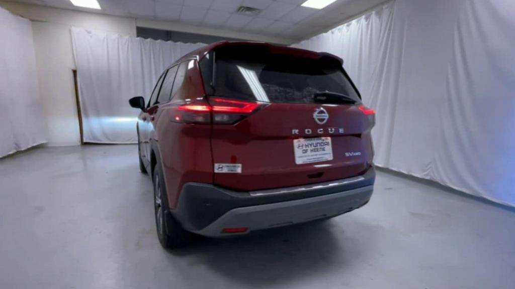 used 2021 Nissan Rogue car, priced at $23,495