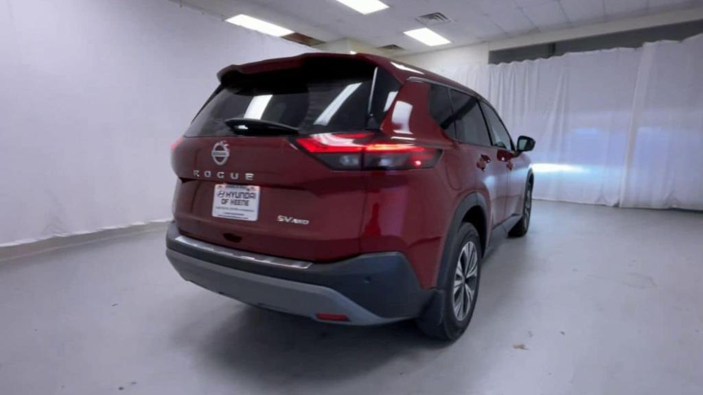 used 2021 Nissan Rogue car, priced at $23,495