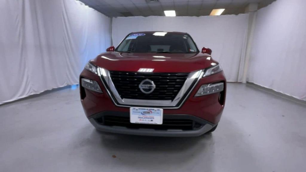 used 2021 Nissan Rogue car, priced at $23,495