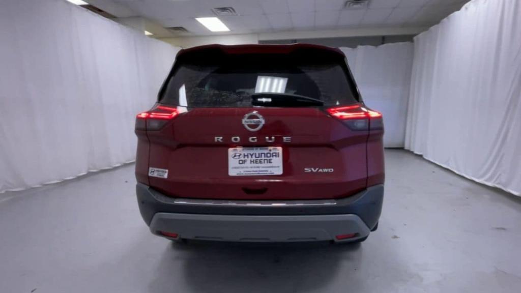 used 2021 Nissan Rogue car, priced at $23,495