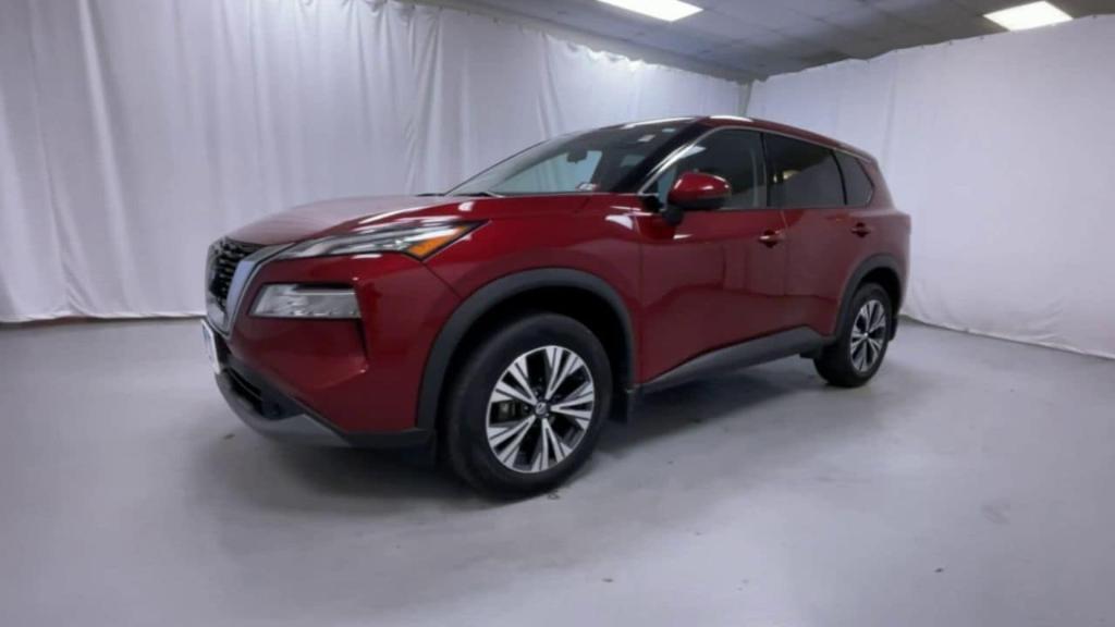 used 2021 Nissan Rogue car, priced at $22,595