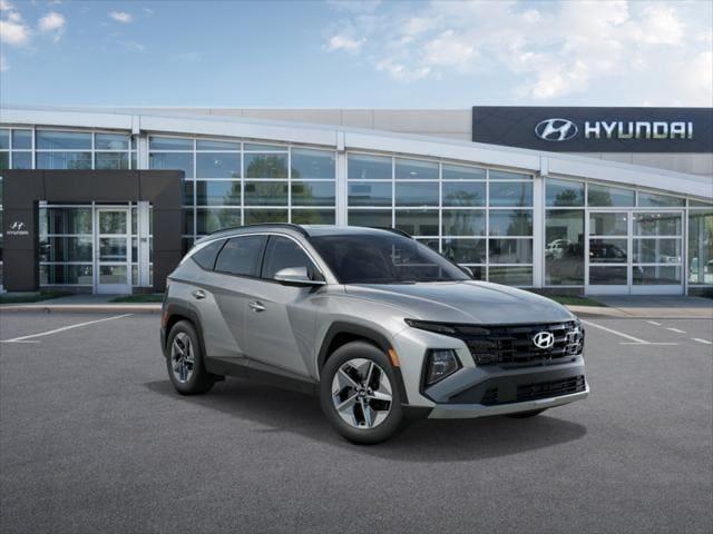 new 2025 Hyundai Tucson car, priced at $36,555