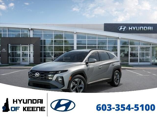 new 2025 Hyundai Tucson car, priced at $36,555