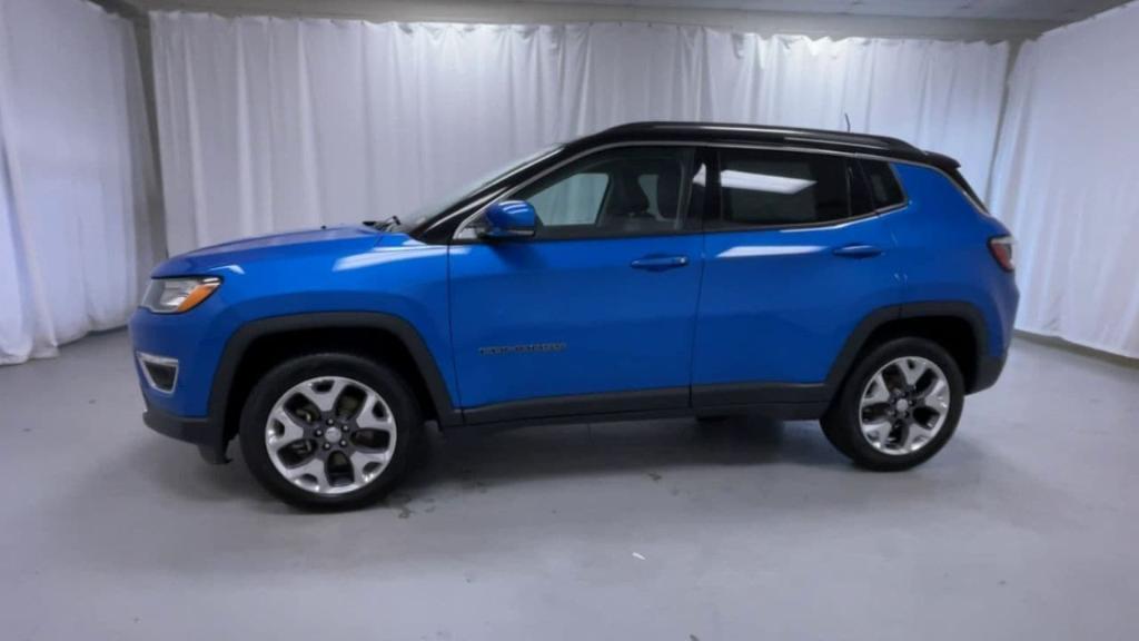 used 2021 Jeep Compass car, priced at $23,295