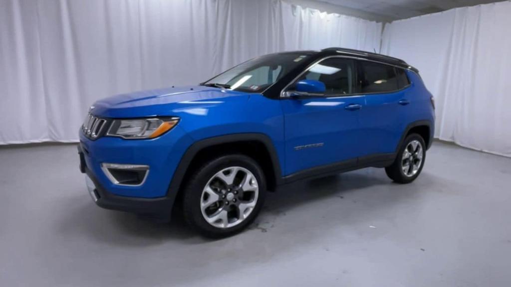 used 2021 Jeep Compass car, priced at $23,295