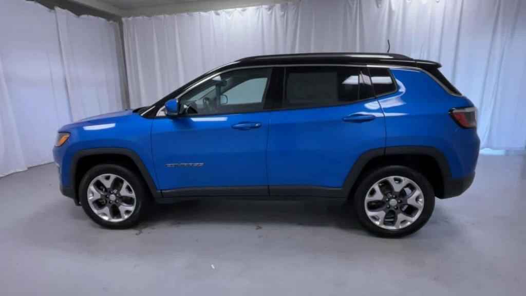 used 2021 Jeep Compass car, priced at $23,295