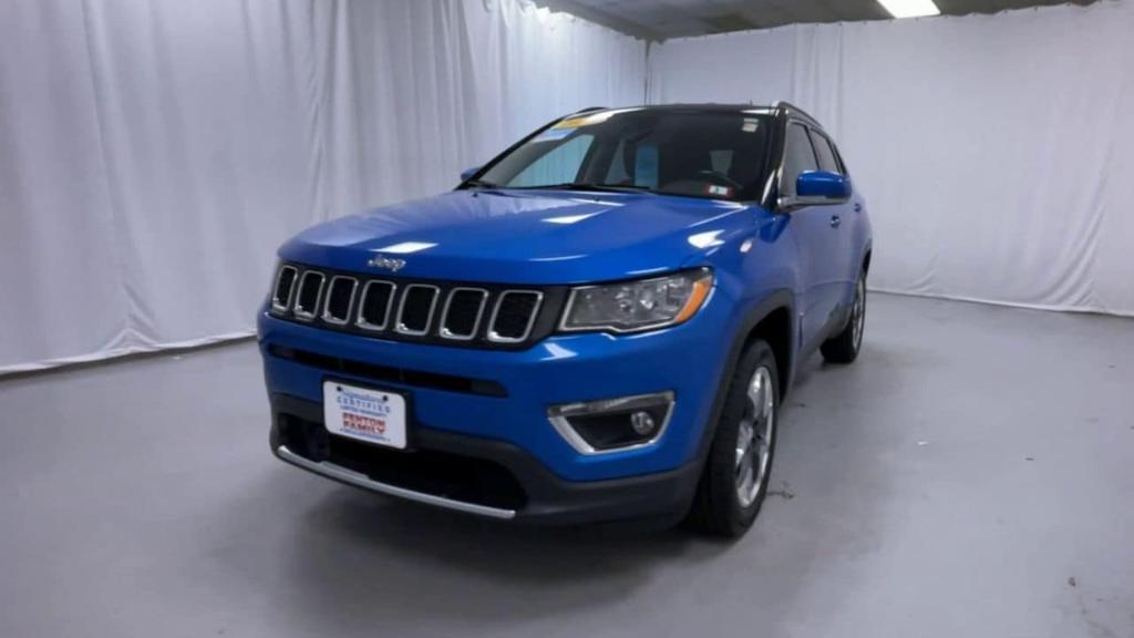 used 2021 Jeep Compass car, priced at $23,295