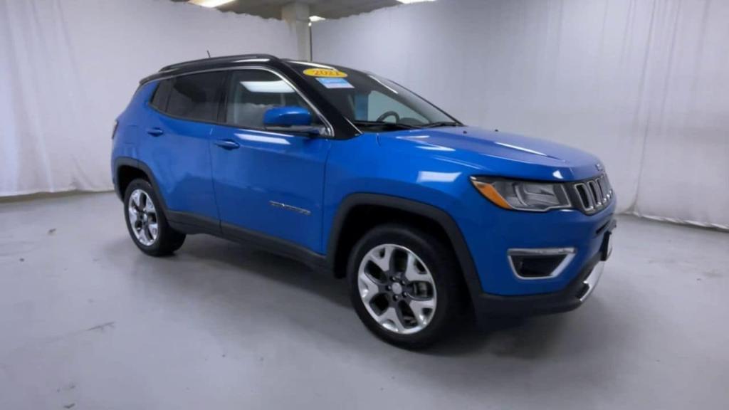 used 2021 Jeep Compass car, priced at $23,295