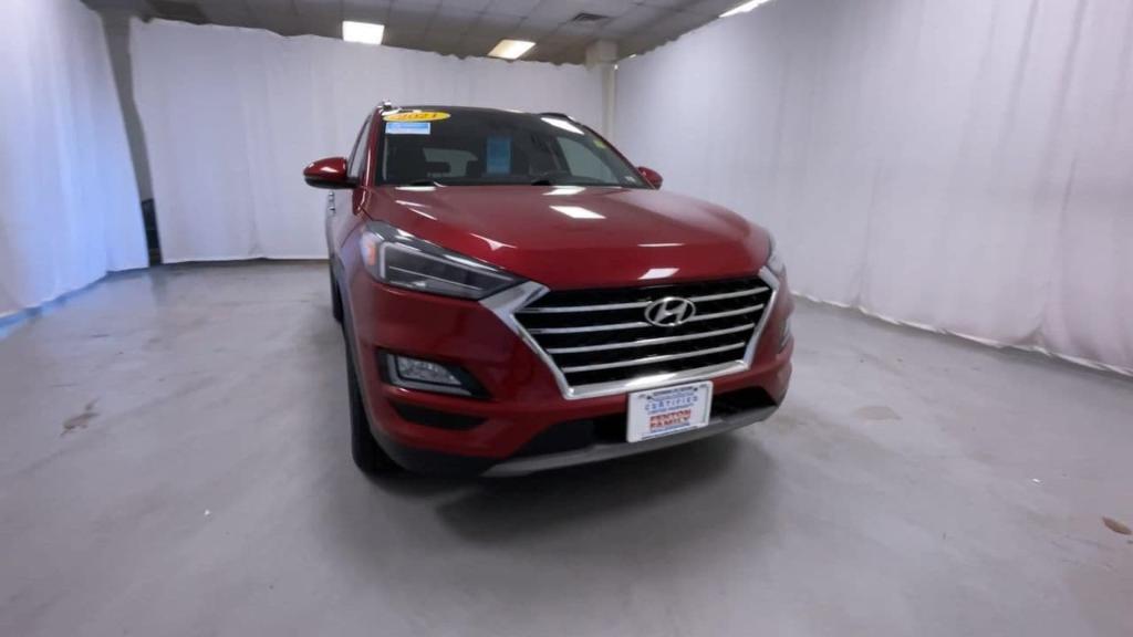 used 2021 Hyundai Tucson car, priced at $25,485