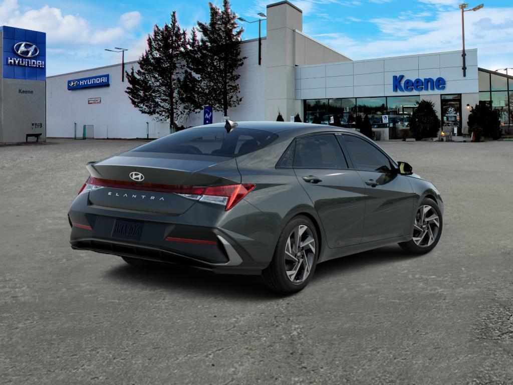 new 2025 Hyundai Elantra car, priced at $26,122