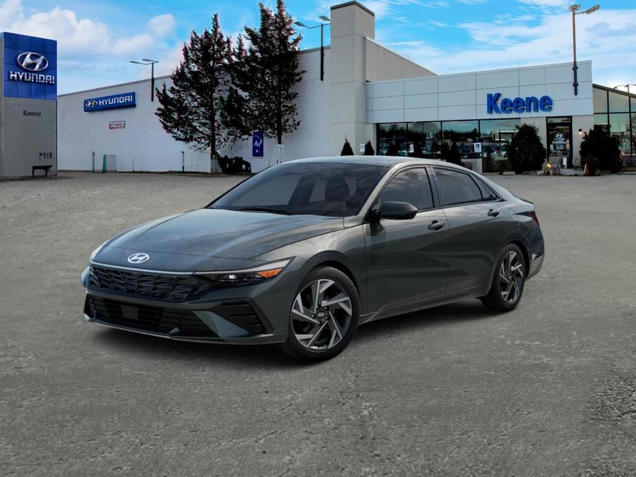 new 2025 Hyundai Elantra car, priced at $26,122