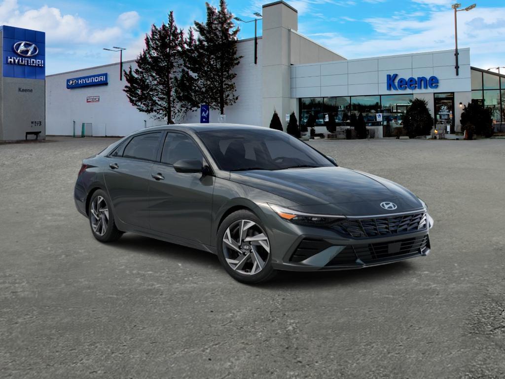 new 2025 Hyundai Elantra car, priced at $26,122