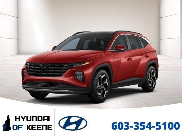 new 2024 Hyundai Tucson car, priced at $37,150