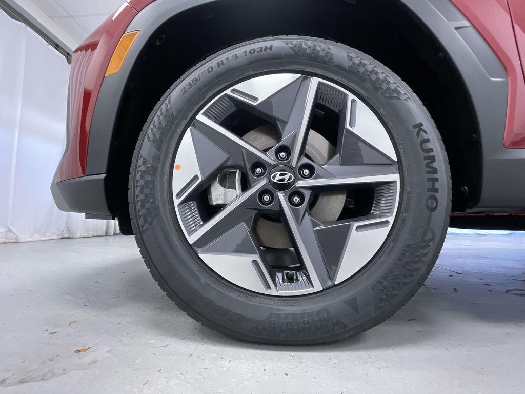 new 2026 Hyundai Tucson car, priced at $34,985